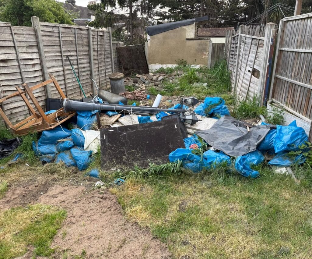 garden waste removal Kent